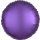 Luftballon Violett Satin Folie ø45cm