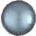 Anagram Folienballon Blau-Stahlblau Satin ø45cm unverpackt-1St