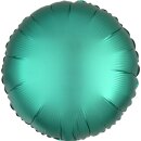 Anagram Folienballon Grün Satin ø45cm...