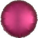 Anagram Folienballon Pink Satin ø45cm unverpackt-1St