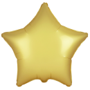 Anagram Folienballon Stern Gold Satin ø45cm...