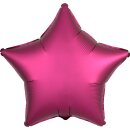 Anagram Folienballon Stern Pink Satin ø45cm...