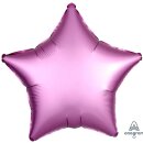 Anagram Folienballon Stern Rosa Satin ø45cm...