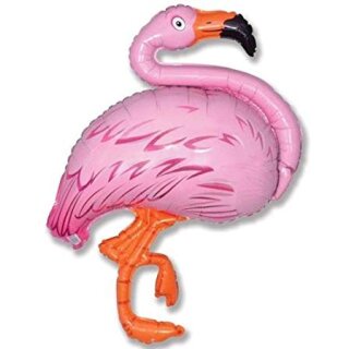 Flexmetal Folienballon Flamingo 126cm-1St