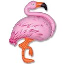 Flexmetal Folienballon Flamingo 126cm-1St