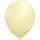 100 Luftballons Elfenbein-Vanille Pastel &oslash;23cm