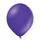 100 Luftballons Violett Metallic ø23cm