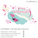 luftballonsDE Ballonflugkarte verliebt verlobt...