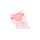 50 Ballonflugkarten FRISCH VERHEIRATET Herz rosa