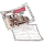 luftballonsDE Ballonflugkarte Wedding Day Auto-50St
