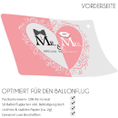 luftballonsDE Ballonflugkarte Mr & Mrs endlich...