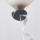 Globos Ballonverschluss Poly-Fix Silber mit Band ca 120cm-100St