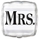 Anagram Folienballon Mrs  ø45cm-1St