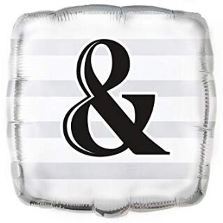 Unique Folienballon &  ø45cm-1St