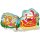 Flexmetal Folienballon Weihnachtsmann Schlitten 93cm unverpackt-1St