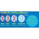 Luftballon Deco Klar Bubble Folie &oslash;51cm