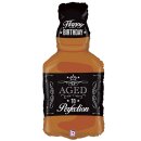Folienballon Happy Birthday Whiskey Aged 80cm unverpackt-1St