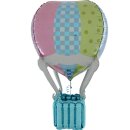 Grabo Folienballon Heiß-Luftballon Boy 91cm-1St