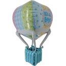 Grabo Folienballon Heiß-Luftballon Boy 91cm-1St