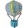 Grabo Folienballon Heiß-Luftballon Boy 91cm-1St