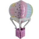 Grabo Folienballon Heiß-Luftballon Girl 91cm-1St