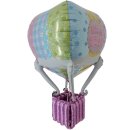 Grabo Folienballon Heiß-Luftballon Girl 91cm-1St