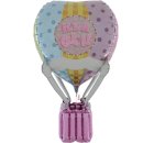 Luftballon Hei&szlig;luftballon Girl Folie 91cm