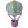 Grabo Folienballon Heiß-Luftballon Girl 91cm-1St
