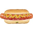 Betallic Folienballon Hotdog 81cm-1St