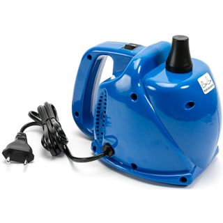 Globos Luftballonpumpe elektrisch 300 W Blau-1St