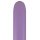 100 Modellierballons 260Q Violett-Hellviolett Qualatex 150cm x &oslash;5cm