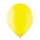 100 Luftballons Gelb Kristall ø12,5cm