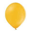 Belbal Premium Luftballon Gelb Ocker ø12,5cm-100St