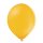 100 Luftballons Gelb-Ocker Pastel ø12,5cm