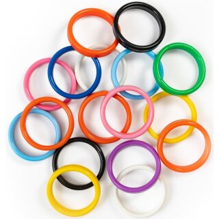 Globos Ballongewicht Ring Mix 20 g-1St