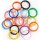 Globos Ballongewicht Ring Mix 20 g-1St