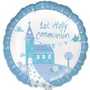 Anagram Folienballon 1st Holy Communion Blau...