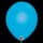 5 LED Luftballons Blau &oslash;25cm