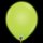5 LED Luftballons Gr&uuml;n-Hellgr&uuml;n &oslash;25cm