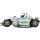 Grabo Folienballon Rennwagen Silber 125cm unverpackt-1St