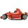 Grabo Folienballon Rennwagen Rot 125cm unverpackt-1St