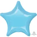 Flexmetal Folienballon Stern Blau-Hellblau Jumbo...