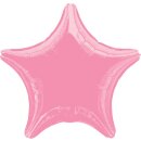 Flexmetal Folienballon Stern Rosa Jumbo ø75cm...