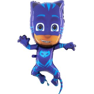Grabo Folienballon PJ Masks Cat Boy Blau 112cm-1St