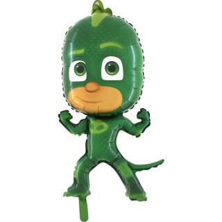 Grabo Folienballon PJ Masks Gekko Grün 95cm-1St