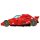 Luftballon Rennwagen Formula 1 rot Folie 91cm