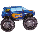 Luftballon Monstertruck Blau Folie-Figur 96cm Flexmetal...
