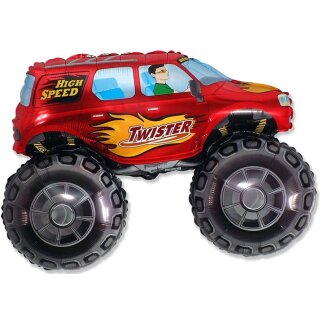 Flexmetal Folienballon Monstertruck Rot 96cm-1St