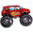 Flexmetal Folienballon Monstertruck Rot 96cm-1St