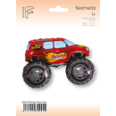 Flexmetal Folienballon Monstertruck Rot 96cm-1St
